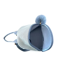 Like Dreams Kingston Denim Rhinestone Backpack