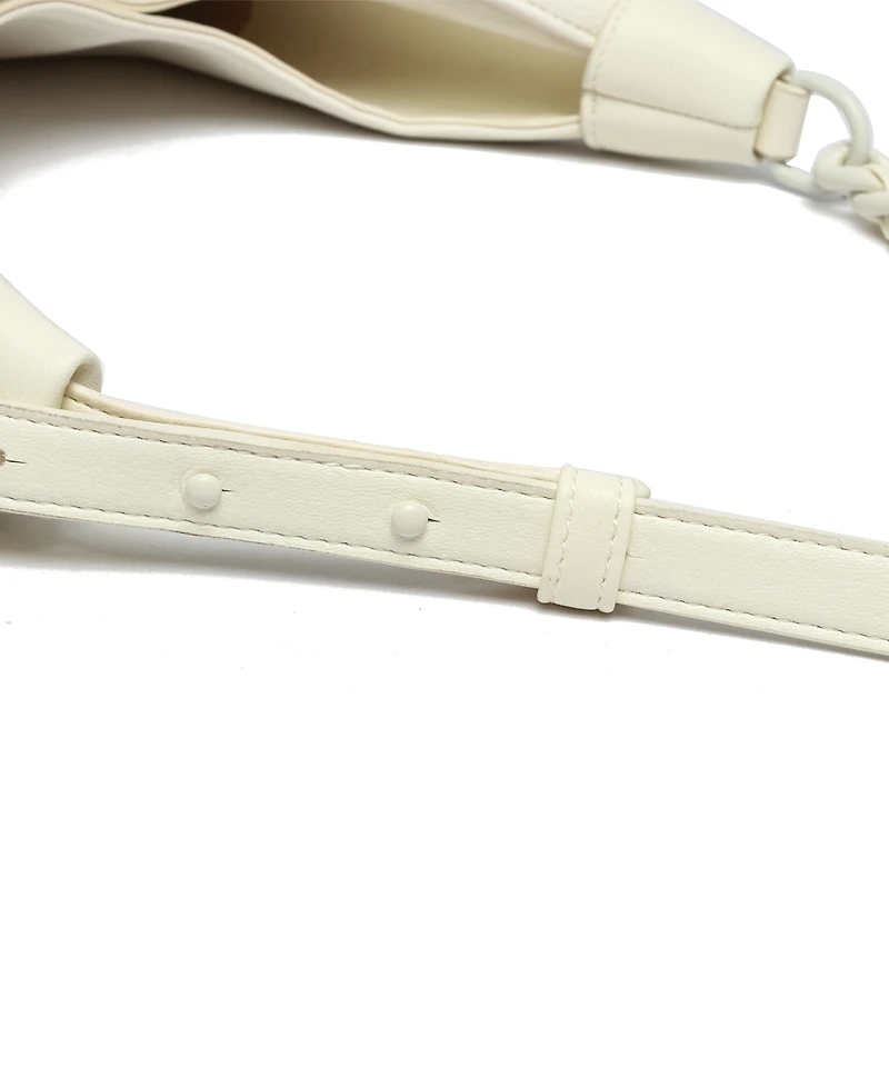 Like Dreams Luxe Braided Tote Bag