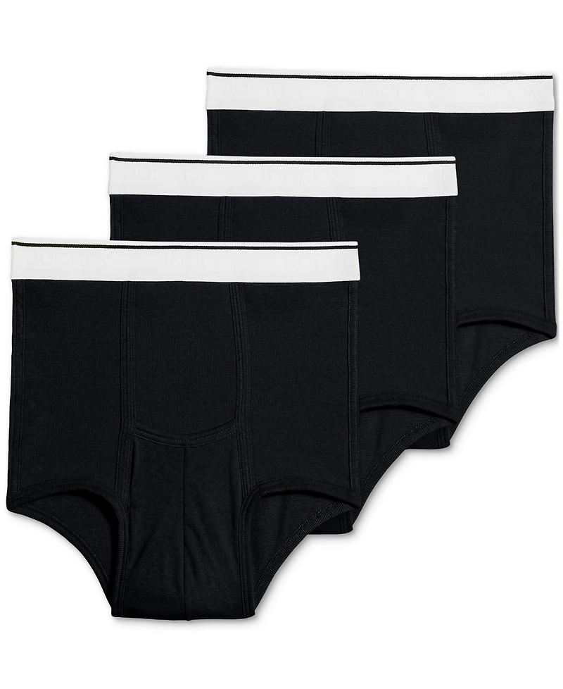 Jockey Men's 3-Pack Underwear Pouch Briefs