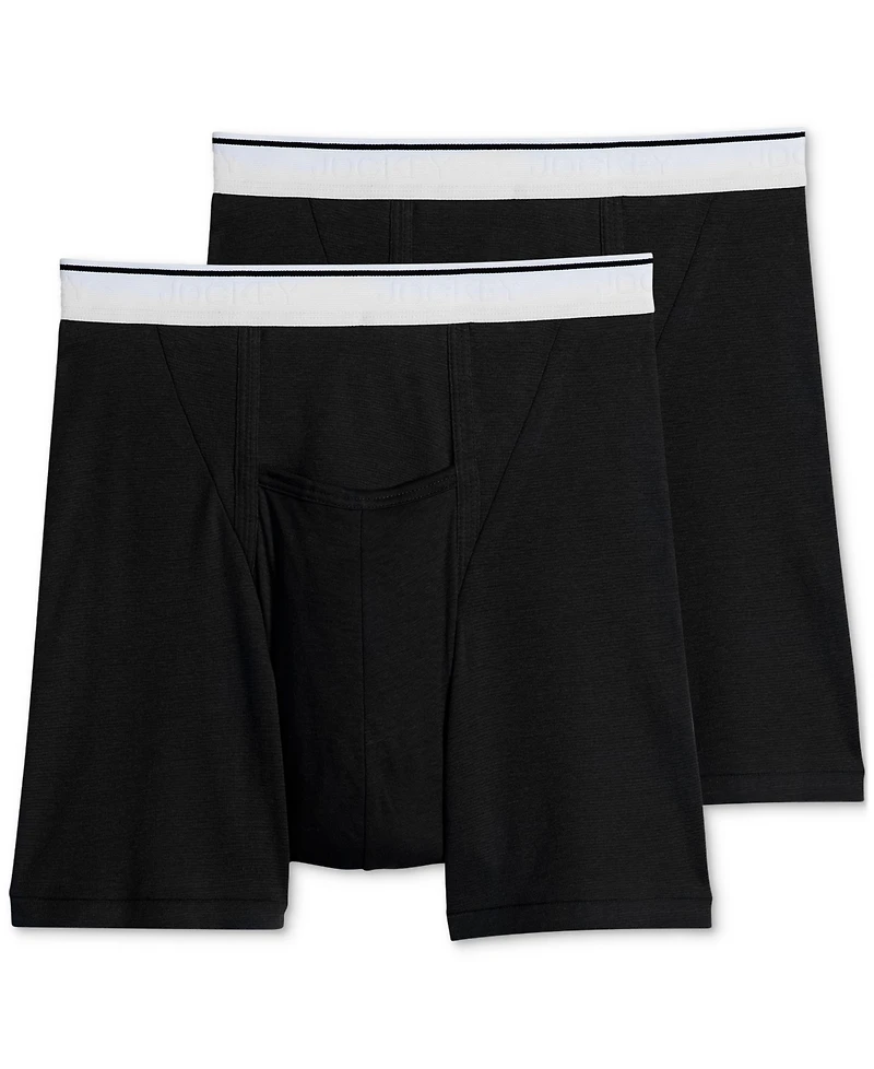 Jockey Men's 2-Pack Pouch Boxer Briefs