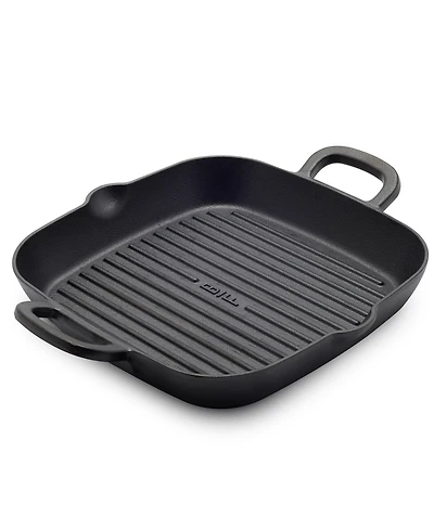 GreenPan X Bobby Flay Cast Iron 11" Square Grill Pan