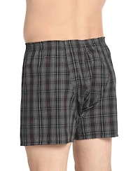 Jockey Men's 3-Pack Woven Boxers