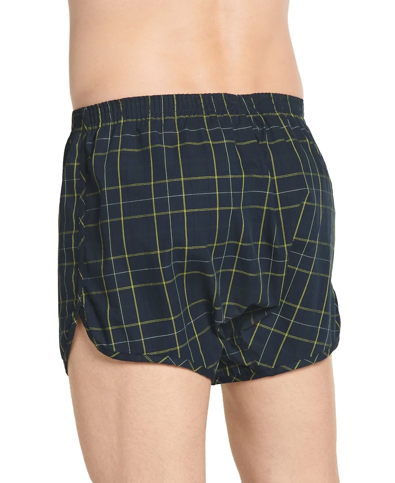 Jockey Men's Underwear, Classic Tapered Boxer 4 Pack