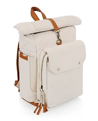 Picnic Time 20 Liter Carmel Roll Top Picnic Backpack Cooler