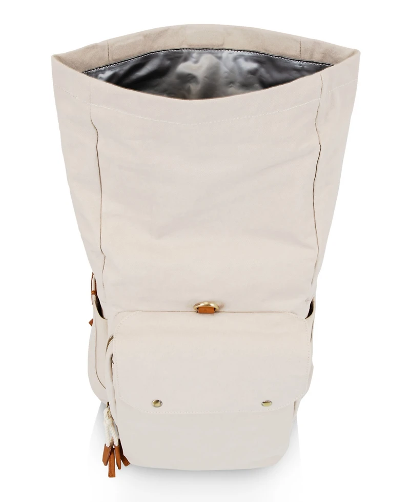 Picnic Time 20 Liter Carmel Roll Top Picnic Backpack Cooler