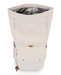 Picnic Time 20 Liter Carmel Roll Top Picnic Backpack Cooler