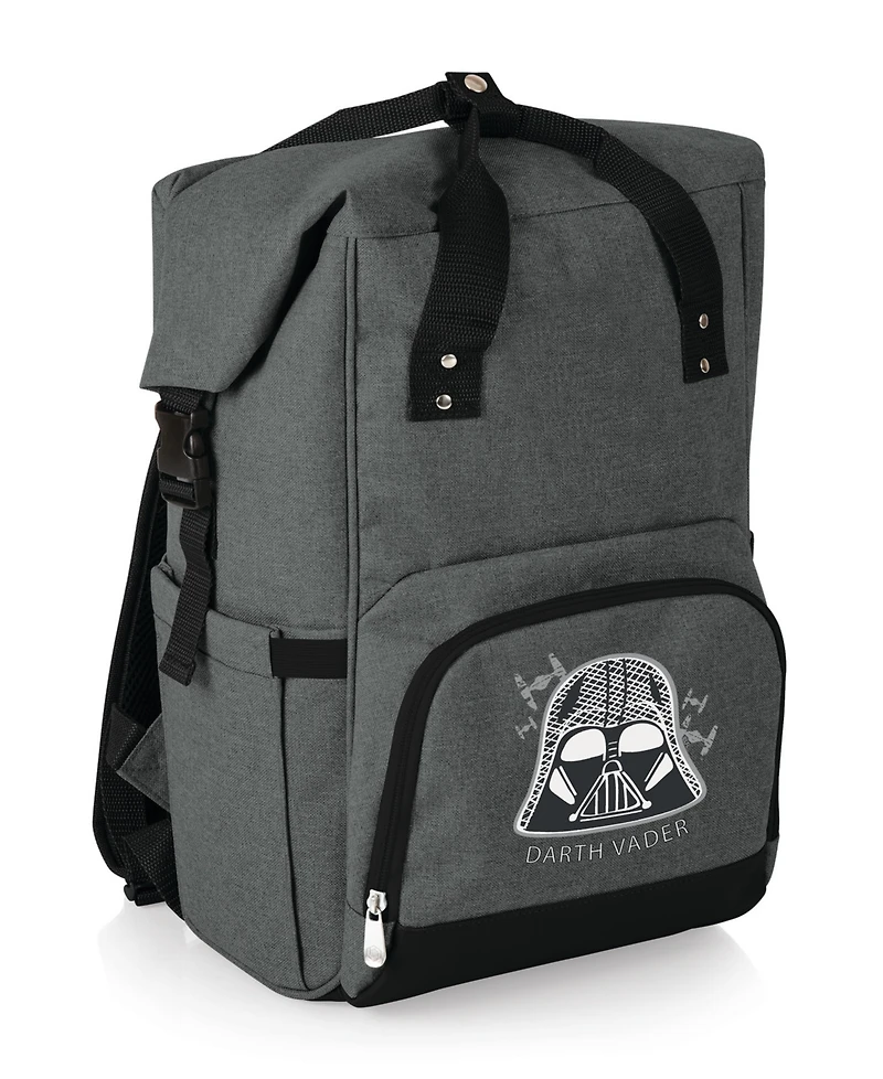 Oniva Star Wars Darth Vader 28 Liter On The Go Roll-Top Backpack Cooler