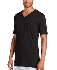 Jockey Men's Big & Tall Classic Tagless V-Neck Undershirt 2-pack