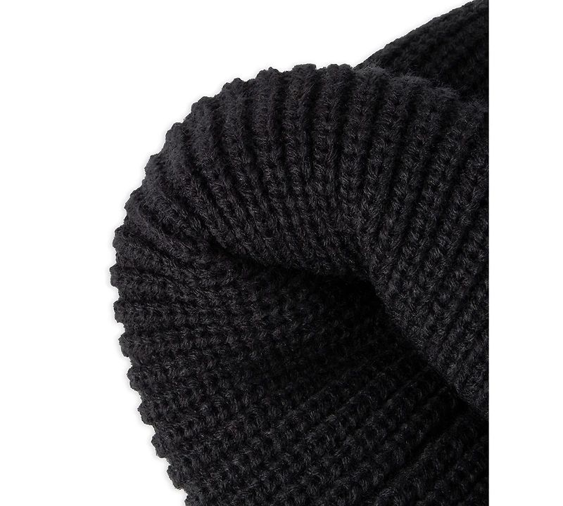 Levi's Men's Ribbed-Knit Cropped Beanie