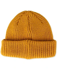 Levi's Men's Ribbed-Knit Cropped Beanie