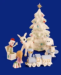 Lenox Rudolph Reindeer and Misfit Toys Figurine Set