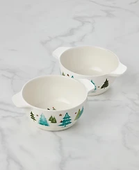 Lenox Balsam Lane Soup Bowls, Set of 2