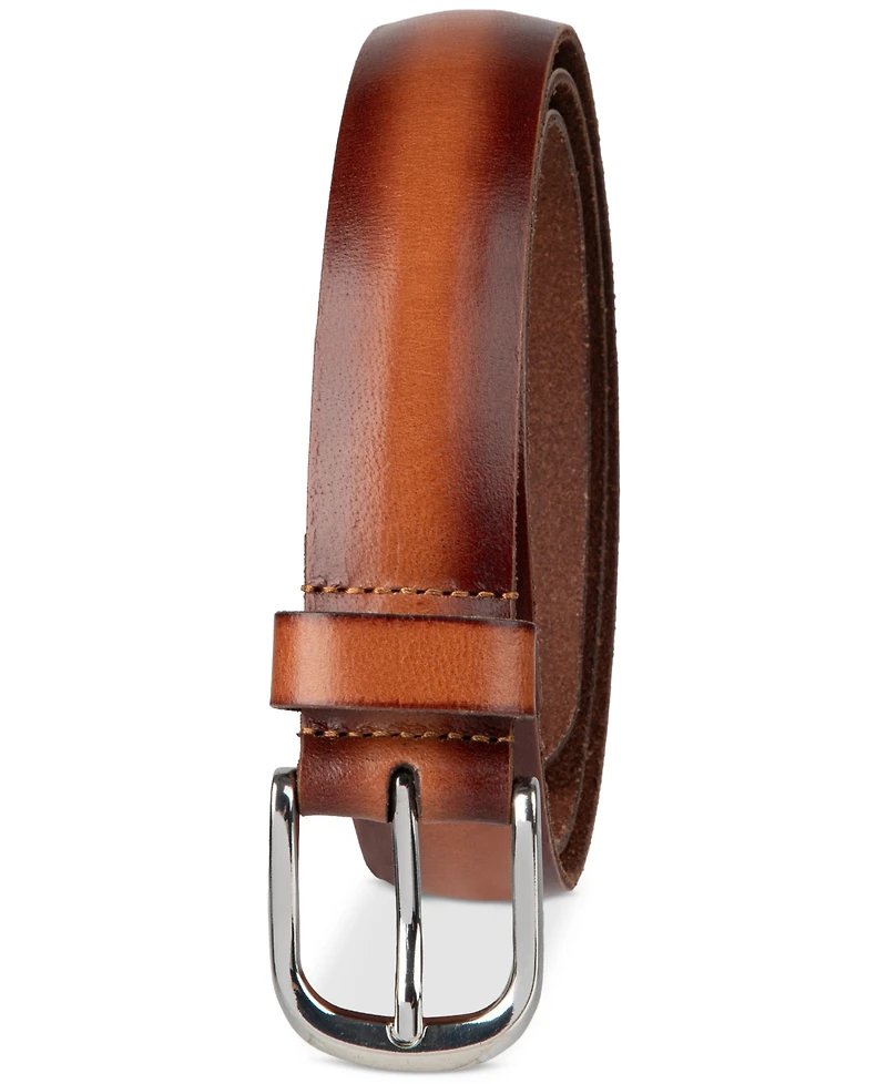 Club Room Luxury Men's Dress Belt, Created for Macy's