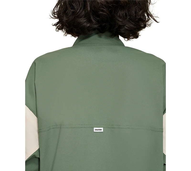Starter Women's Half-Zip Pullover Jacket