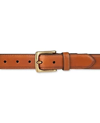 Club Room Luxury Men's Black Dress Belt, Created for Macy's