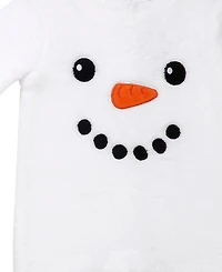 Baby Starters Baby Boys Snowman Coverall, 2 Piece Set