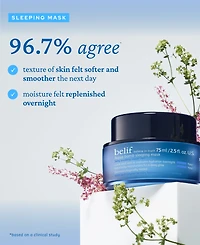 belif Aqua Bomb Sleeping Mask, 2.53-oz.