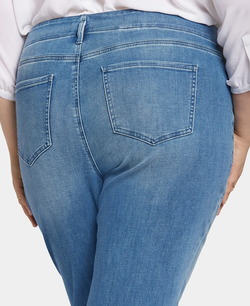 Nydj Plus Margot Girlfriend Jeans