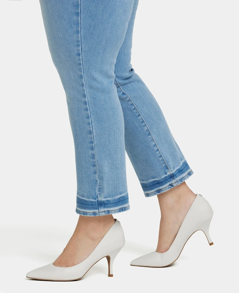 Nydj Plus Sheri Slim Ankle Jeans