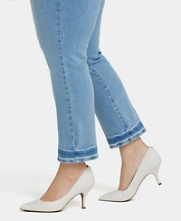 Nydj Plus Sheri Slim Ankle Jeans