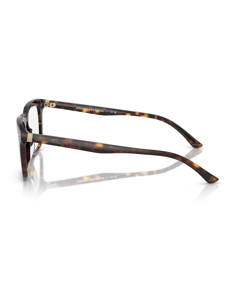 B by Brooks Brothers Men's Eyeglasses, BB2067U