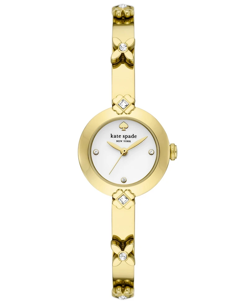 Kate Spade New York Women's Monroe Gold-tone Stainless Steel Bracelet Watch 24mm