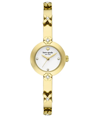 Kate Spade New York Women's Monroe Gold-tone Stainless Steel Bracelet Watch 24mm