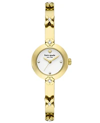 Kate Spade New York Women's Monroe Gold-tone Stainless Steel Bracelet Watch 24mm