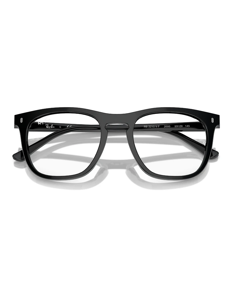 Ray-Ban Unisex Rb2210v Optics Eyeglasses, RB2210VF