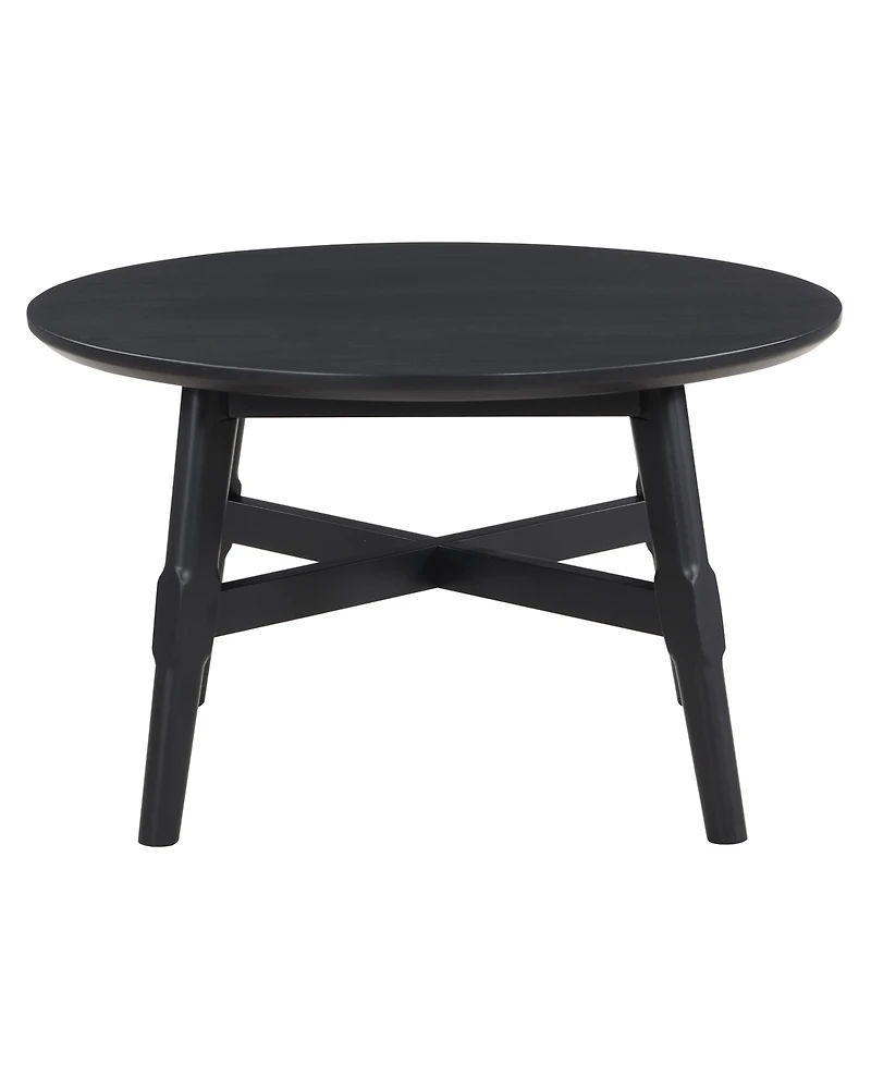 Oslo 32" Wood Cocktail Table
