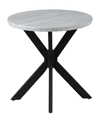 Keyla 23" Metal End Table