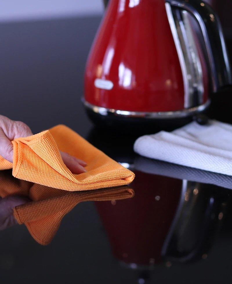 Greener Cleaner 5-Piece Microfiber Cleaning Cloth Set