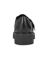 Easy Spirit Women's Kasen eFlex Buckle Lug Sole Oxfords