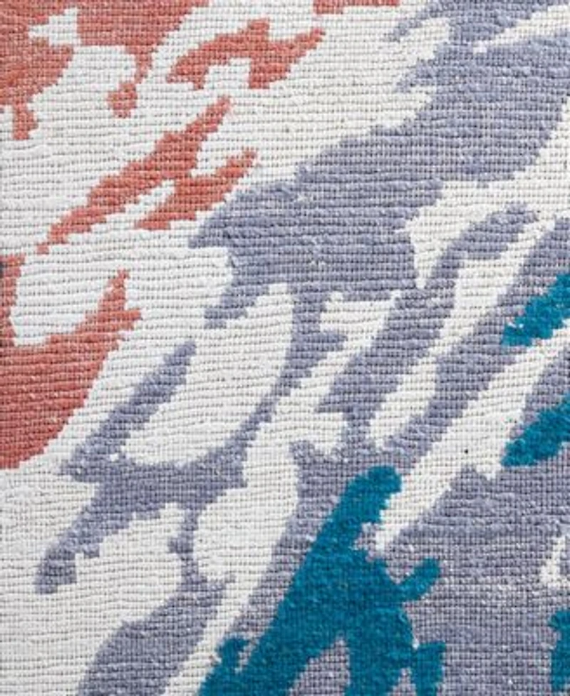 Adorn Hand Woven Rugs Indian Ooak M7074 Rug Collection
