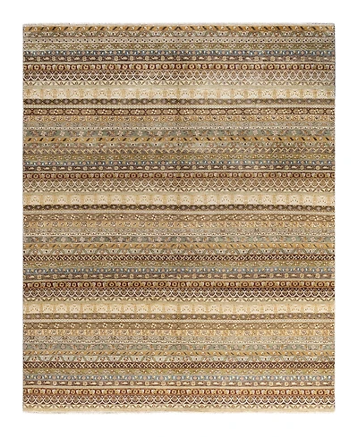 Adorn Hand Woven Rugs Indian Ooak M5983 8'1''x10'1'' Area Rug