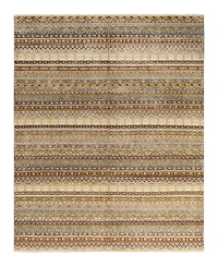 Adorn Hand Woven Rugs Indian Ooak M5983 8'1''x10'1'' Area Rug