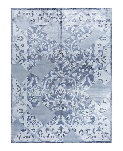 Adorn Hand Woven Rugs Indian Ooak M6891 9'2''x12'2'' Area Rug