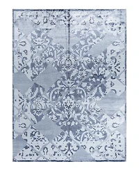 Adorn Hand Woven Rugs Indian Ooak M6891 9'2''x12'2'' Area Rug