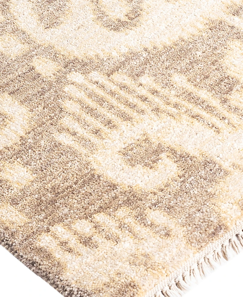 Adorn Hand Woven Rugs Indian Ooak M7052 8'2''x10'2'' Area Rug