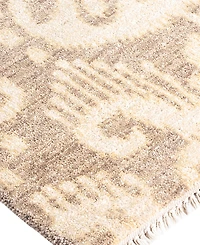 Adorn Hand Woven Rugs Indian Ooak M7052 8'2''x10'2'' Area Rug
