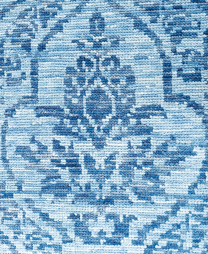 Adorn Hand Woven Rugs Indian Ooak M7017 8'1''x10'1'' Area Rug