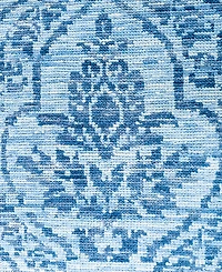 Adorn Hand Woven Rugs Indian Ooak M7017 8'1''x10'1'' Area Rug