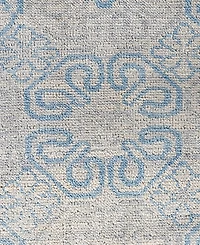 Adorn Hand Woven Rugs Indian Ooak M7184 9'1''x12'2'' Area Rug