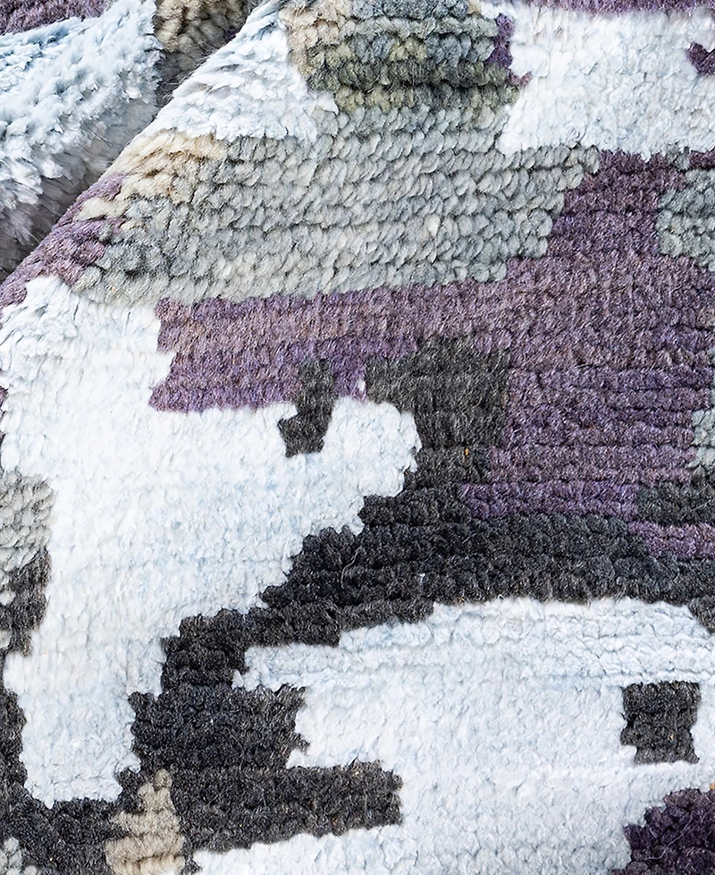 Adorn Hand Woven Rugs Indian Ooak M7184 7'10''x10'3'' Area Rug