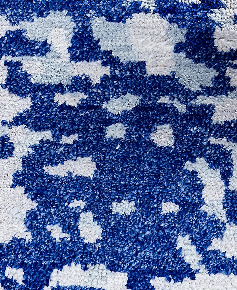 Adorn Hand Woven Rugs Indian Ooak M7079 9'1''x11'10'' Area Rug