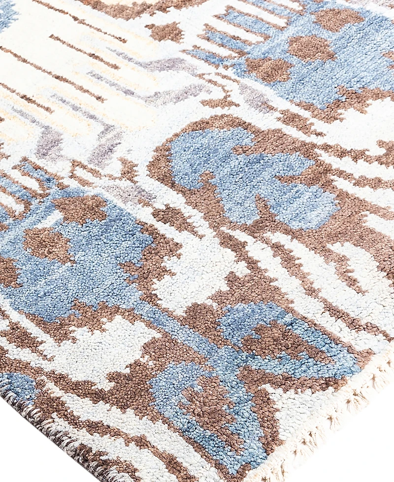 Adorn Hand Woven Rugs Indian Ooak M6594 7'10''x10' Area Rug