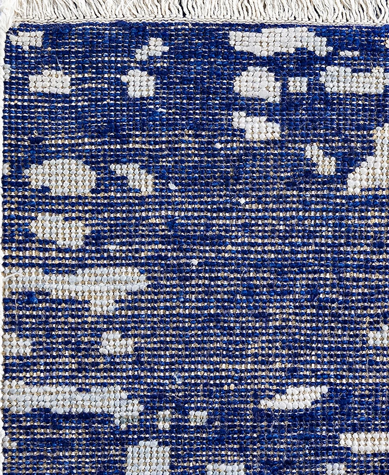 Adorn Hand Woven Rugs Indian Ooak M7079 9'1''x11'10'' Area Rug