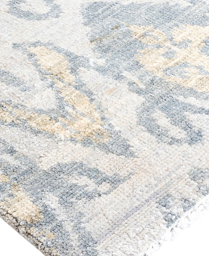 Adorn Hand Woven Rugs Indian Ooak M6452 8'1''x10'3'' Area Rug