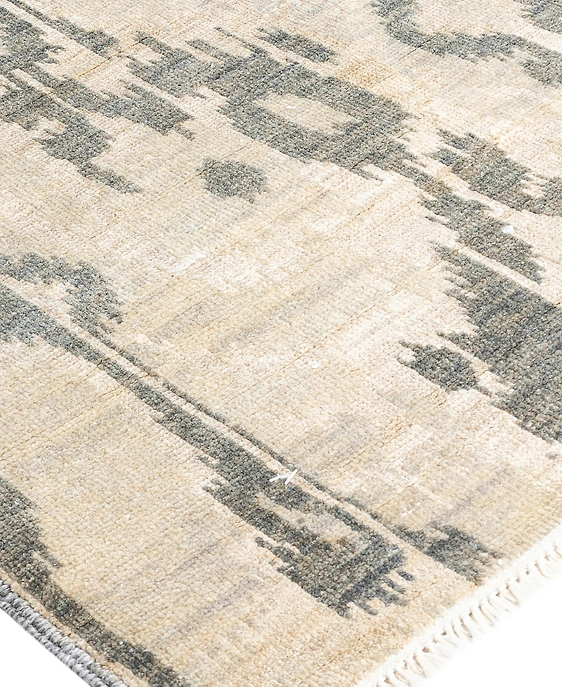 Adorn Hand Woven Rugs Indian Ooak M6377 8'10''x11'10'' Area Rug