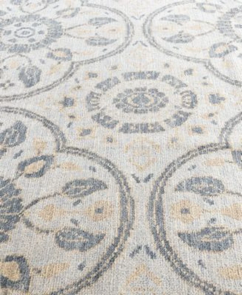 Adorn Hand Woven Rugs Indian Ooak M6501 Rug Collection